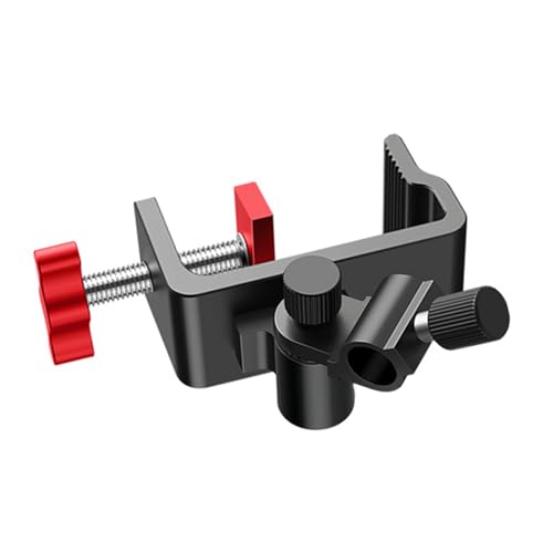 QIEIEI Aluminum Alloys Fishing Rod Stand Fishing Rod Corner Turrets Frame Tube Fixing Clip Fishing Platform Stand Enduring