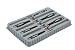 BAHCO BE-9886 6 Piece Ergo Mixed Slotted PoziDriv Phillips Screwdriver Set