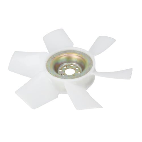 Cooling Fan - 6 Blade Plastic fits John Deere 650 CH15515 fits Yanmar YM195 YM226 YM240 YM1500 YM1601 YM1610 YM1700 YM2000 YM2002 YM2010 YM2210 YM2220 YM2310 YM2500 YM2610 YM2620 YM2820 124750-44740