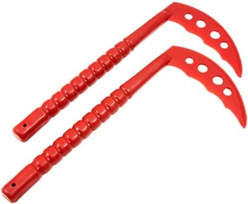 Generic ProForce® Deluxe Plastic Kama RED 11.5