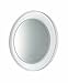ET2 Lighting E42032-PCWT Floating-28W 1 LED Round Mirror-23.5 Inches wide by 23.5 inches high,