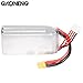 GAONENG GNB LiPo Battery 3S 1700mAh 11.4V HV 60C Long Range Drone FPV XT30 Connector
