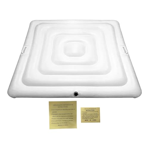 Cubierta Protectora Hinchable ideal para proteger tu hogar y piscina de la lluvia 2