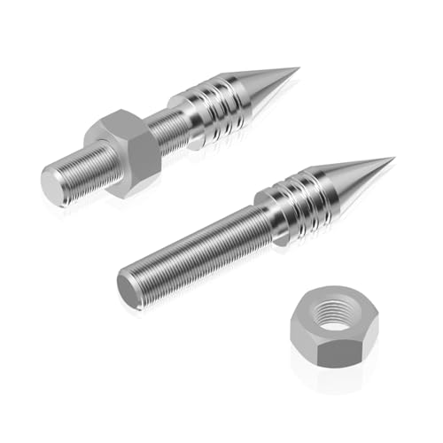 Image of Monosaudio Speaker Spikes, 4 pcs HiFi Speaker Anti-Vibration Spikes (Without Spike Pad), Isolation Spikes Stand Foot for Speaker, Subwoofer, Amplifier, CD DVD Player(M6)