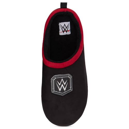 WWE Mens Championship Belt Slippers - John Cena, Roman Reigns, Seth Rollins World Wrestling Champion Belt Slip On Clog House Slippers4