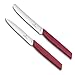 Price comparison product image Victorinox Swiss Modern Set of Paring Knives Set of 2, Tomato Knife, Paring Knife, Wavy Edge, Straight Edge, Extra Sharp, Swiss Made, Berry
