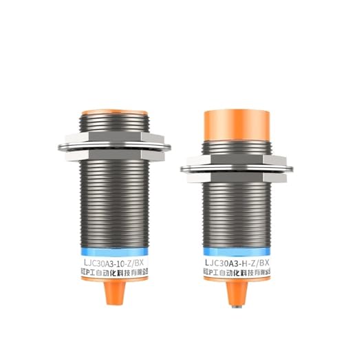 1pcs LJC30A3 6-36V M12 Three-Wire NPN PNP NO NC 10/20mm Sensing Distance Capacitive Proximity Switch Sensor(DC PNP NC,10MM Distance)