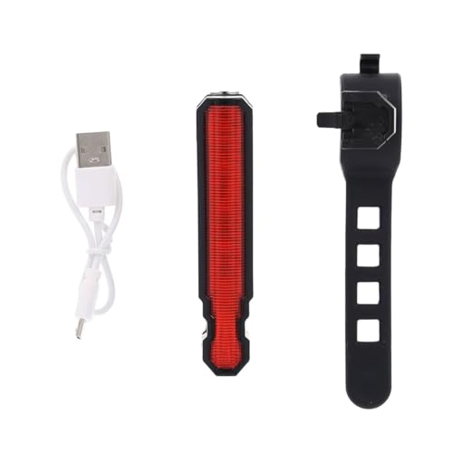 Cool Ride - Eclairage arrière vélo LED USB avec Laser - Vélo, Trottinette, Fixation Universelle...