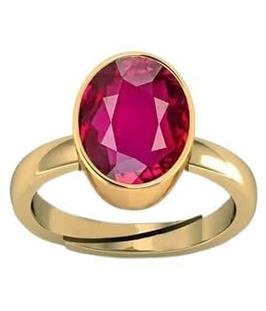 Bague en rubis naturel de Birmanie non chauffée pour sublimer vos soirées et grands événements