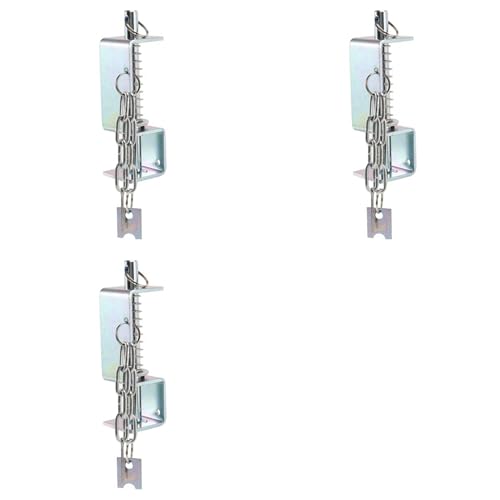 Aundhegrtt 3X Alarma Mina Alarma Puerta Valla Viajes Línea Cable 12G en Firer Plagas Intruso Alarma Interruptor de Seguridad para