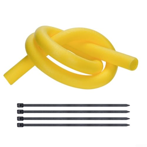 Belnotelt Tubeless Tire Pad For Cycling, Explosion-Proof Liner Keeps Bead Seated On Rim, Reduces Pressure Loss, Yellow Sponge Material, Install For Ro