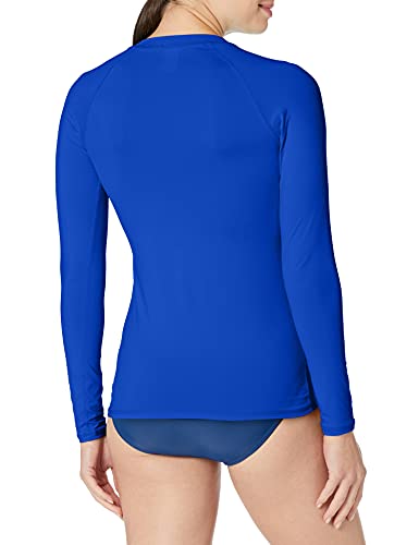 Image of Body Glove Women's Smoothies Sleek Solid Long Sleeve Rashguard with UPF 50+
