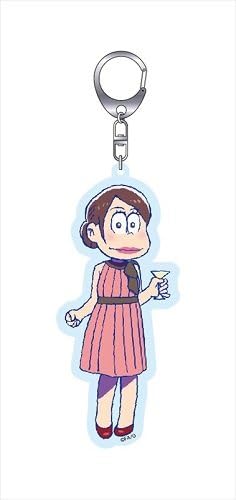 Amazon おそ松さん じょし松さん おそ子 アクリルキーホルダー Vol 2 アニメ 萌えグッズ 通販