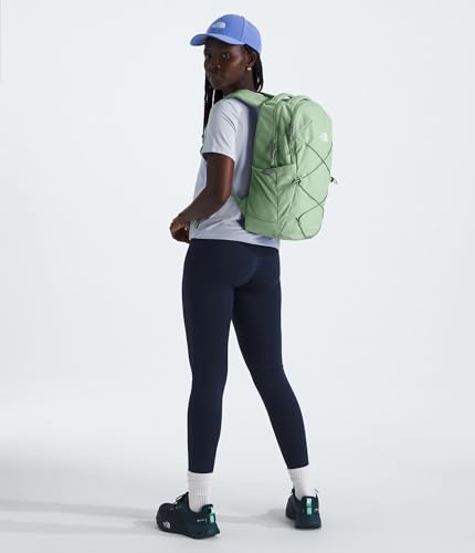 Image of The North Face Women's Jester Everyday Laptop Backpack - Commuter Travel Bag, Laptop Sleeve, Water-Repellent, Misty Sage-NPF, One Size