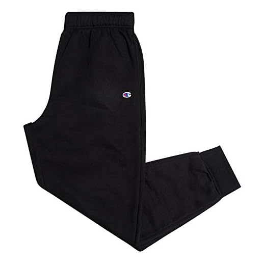 Champion Sweatpants Men Big and Tall Workout Lounge Joggers Black XLT