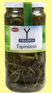 ybarra espinacas tarro 660gr