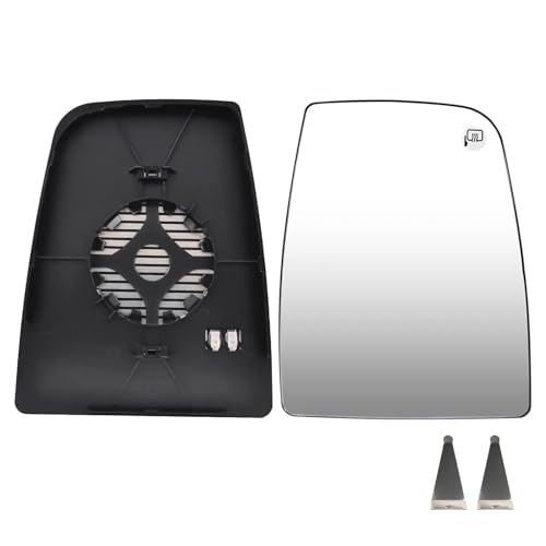 Glace chauffante rétroviseur gauche pour Ford Transit MK8 2015-2019