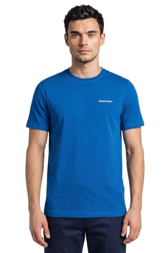 Image of Reebok Men's Urban Flex Crew Tee - Athleisure Wear - Comfortable and Stylish