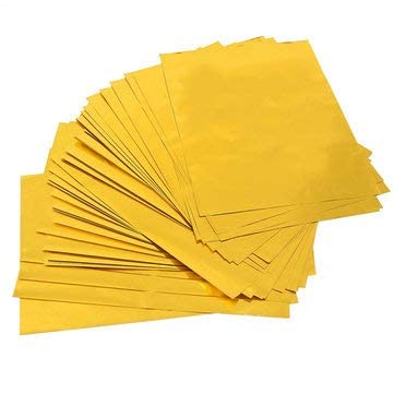 3NH® A4 Stamping Transfer Foil Paper Laser Printer Laminating Gold-50Pcs