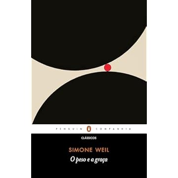 Capa do livro O peso e a graça