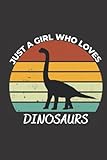 Photo Gallery just a girl who loves dinosaurs: a 200 page, 100 sheet, 6x9 college ruled notebook journal with a brontosaurus set on a vintage sunset background Photo Gallery just a girl who loves dinosaurs: a 200 page, 100 sheet, 6x9 college ruled notebook journal with a brontosaurus set on a vintage sunset background
