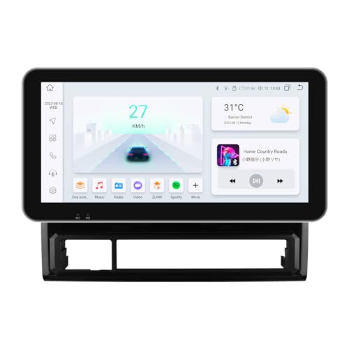 KooDux 10.33-inch Android 13 Car Radio Stereo for Toyota Tacoma Hilux 2005-2015 with Carplay Android Auto, 8-core GPS car Navigation Screen Support Bluetooth/WiFi/FM/USB/DSP/SWC/Rear Camera Input