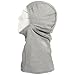 BENCHMARK FR Flame Resistant Lightweight Balaclava - Made in The USA (Light Gray)