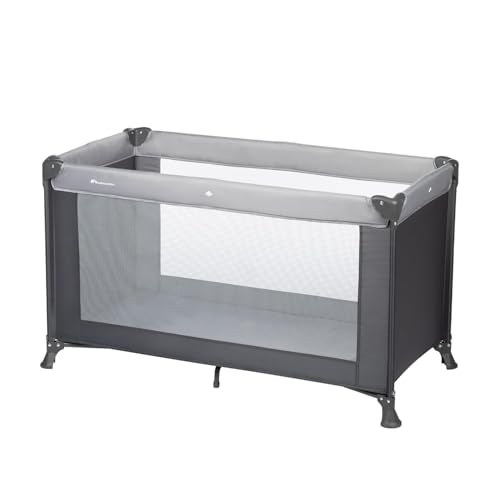 Bebeconfort Soft Dreams, Reisebett Baby, 0–15 kg, Tinted Graphite – Ansicht 1