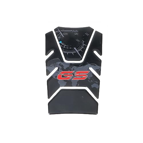 Protection réservoir moto en os de poisson pour BMW R1200GS LC ADV de 2004 à 2020