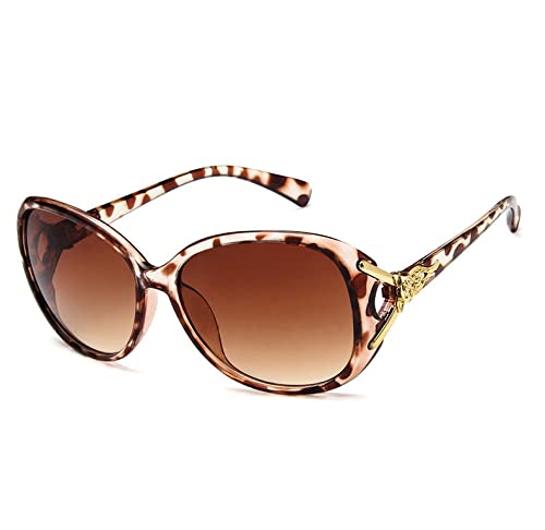 Image of New 2025 Lady luxury vintage Oval Sunglasses Women shades Elegant Goggles Female Sun Glasses oculos de sol feminino