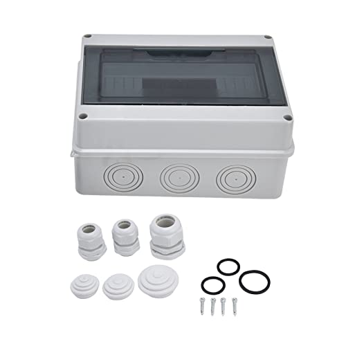 TenNuoDa 8 Way Consumer Unit
