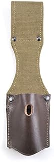 German K98 Mauser Afrika Korps Tropical Pattern Bayonet Frog Marked HANS WOLF 1940 NEU-ULM - World War Supply