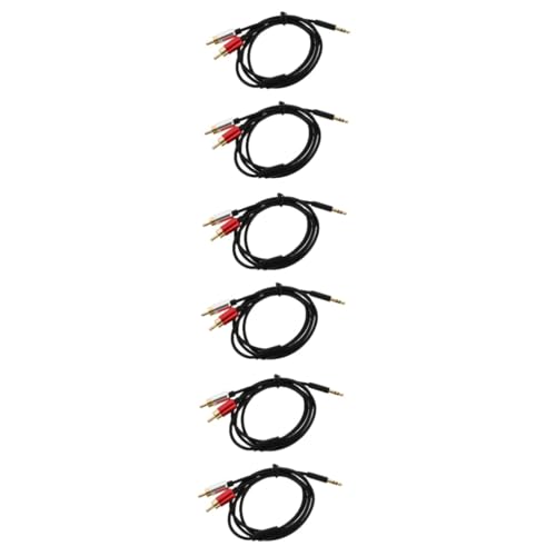 Cable estéreo Housoutil ideal para conectar la caja de sonido y el altavoz de la computadora en casa