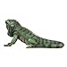 Design Toscano Iggy The Iguana Indoor/Outdoor Garden Statue, Large, 22 Inch Long, Cast Stone Resin, Full Color Finish