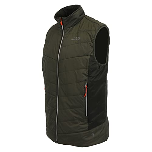 ICEWEAR Jökulsá Men's Wool Insulated Vest2