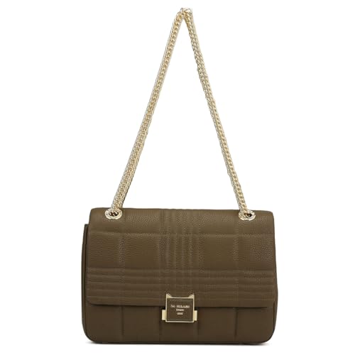 Image of Da Milano Leather Shoulder Bag for Women (01942)