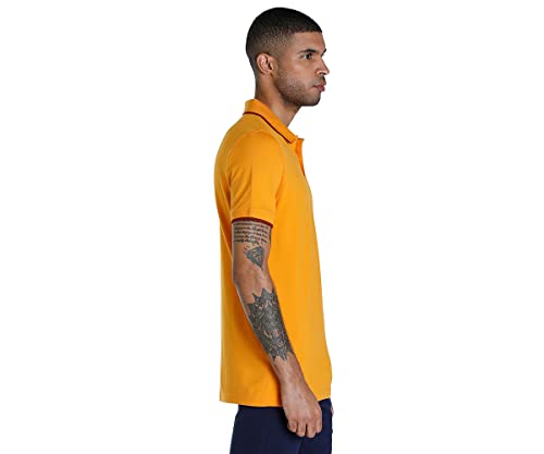Image of Puma Men's Letter Print Regular Fit T Shirt