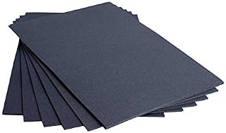 House of Card & Paper A4 160 gsm Card - Black (Pack of 50 Sheets)