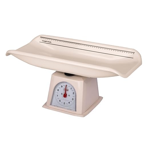 Analogue Personal Baby Weighing Scale with Tray | Manual Weight Machine for Infants & Newborns | Accurate Measurement up to 10 kg | Durable, Easy-to-Read Dial Scale for Home & Clinic Use 1