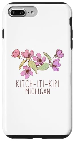 Coque pour iPhone 7 Plus/8 Plus Fleurs sauvages du Michigan Kitch-Iti-Kipi | Kitch-Iti-Kipi MI