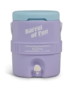 Igloo Lilac Breeze 2 Gallonen Mini-Zapfanlage