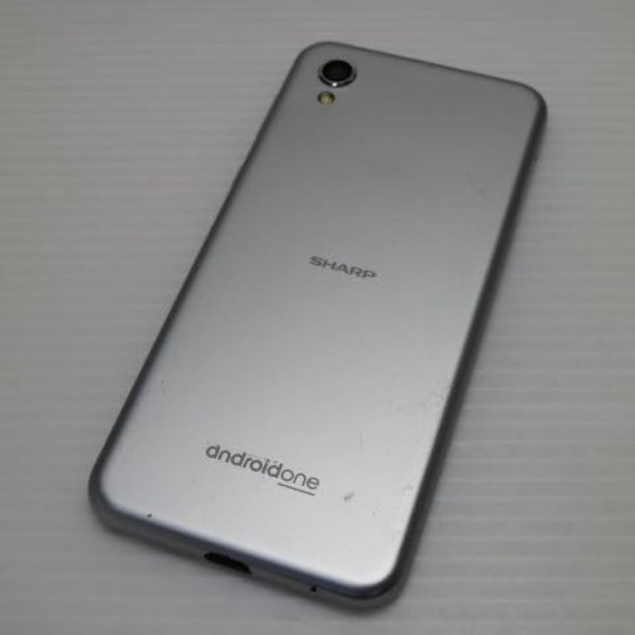 SHARP - SHARP Android One S5 クールシルバー シャープ Android One S5 ワイモバイル [クールシルバー] 価格