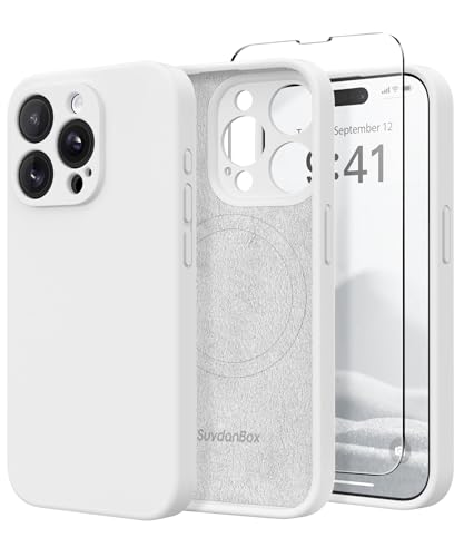 Magnet für iPhone 14 Pro Max Hülle, Kompatibel mit MagSafe, Full Camera Prote - Bild 12 von 127