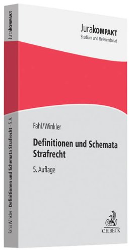 Strafrecht Schemata Jura Kompakt