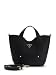 Imagen de GUESS bolso bandolera Darcy Mini Tote Black negro