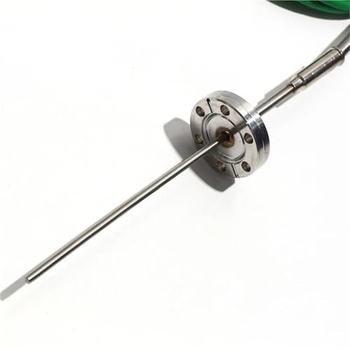 Sensor de temperatura tipo K con brida KF CF y sonda flexible de 2M resistencia térmica 5