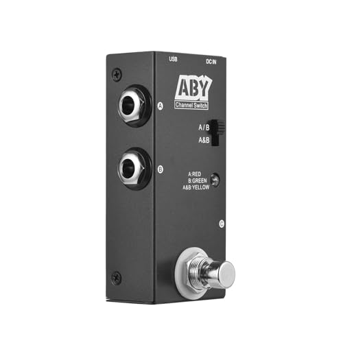 ギター NOBELS AB-1 ACTIVE A/B SELECTOR PEDAL Nobels AB-1 Active A/B Selector Pedal | Reverb Canada