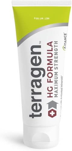 Image of Terragen HG Max Genital Herpes Treatment Cream for Men & Women, Fast Outbreak Support, Soothes Genital Sores Symptoms, Itching, Burning, Tingling, with Natural Ingredients (50g)