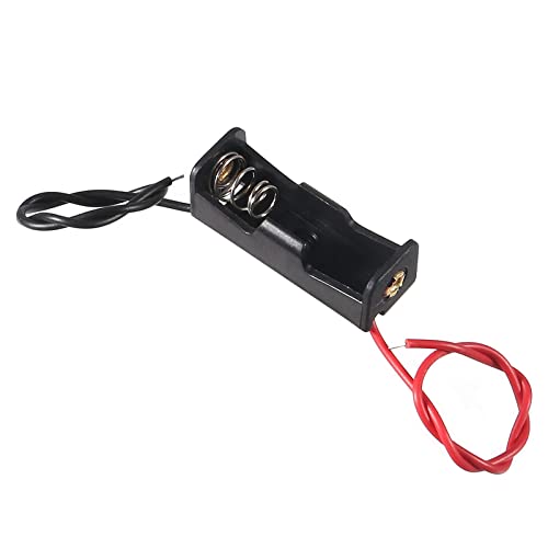 15PCS A23 Batteriehalter, 12V Batteriehalter, 23A Batteriehalter, 12V Batteriefach mit Anschlussdrähten