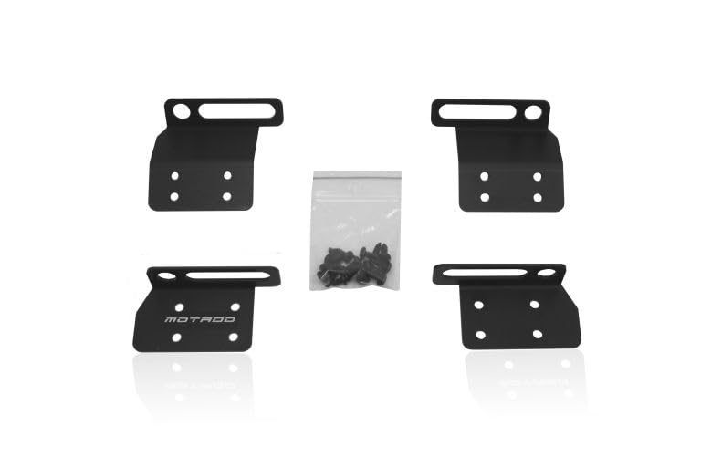 Asole di Fissaggio per Borse su Top Case BMW Vario LC – Compatibili con R 1200 GS LC/R 1250 GS K50 – Accessorio Bauletto Originale